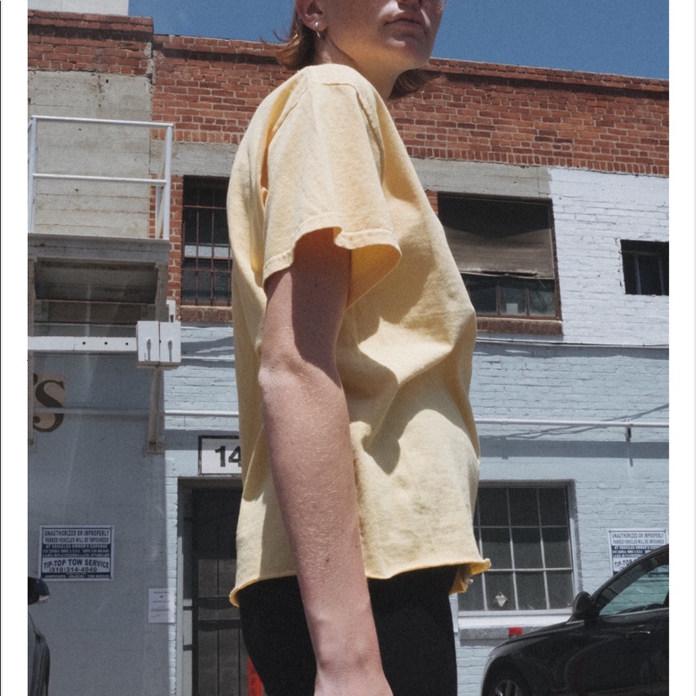 Brandy♡Melville ALEENA HONEY TOP🍯 - Picture 3 of 6